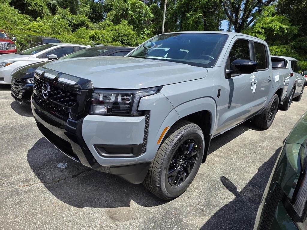 2026 Nissan Frontier