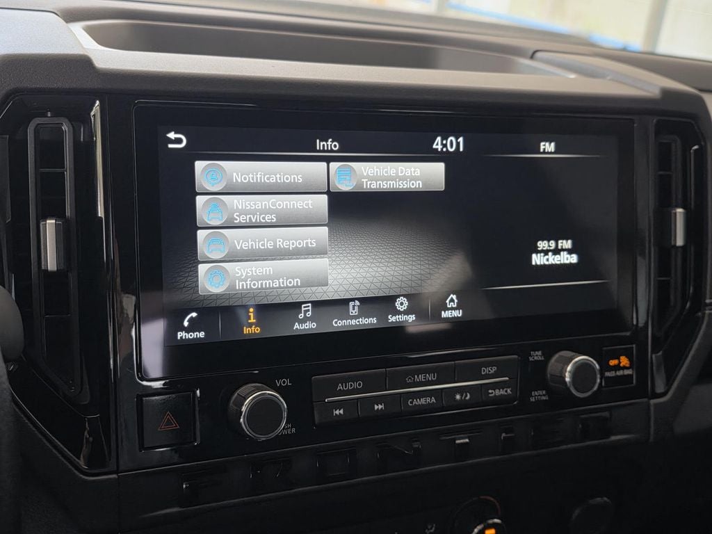 2026 Nissan Frontier SV