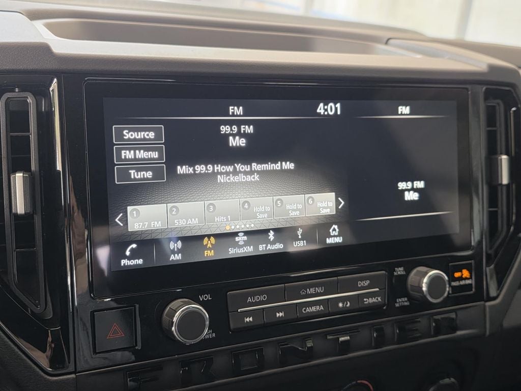 2026 Nissan Frontier SV
