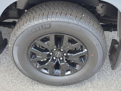 2026 Nissan Frontier SV