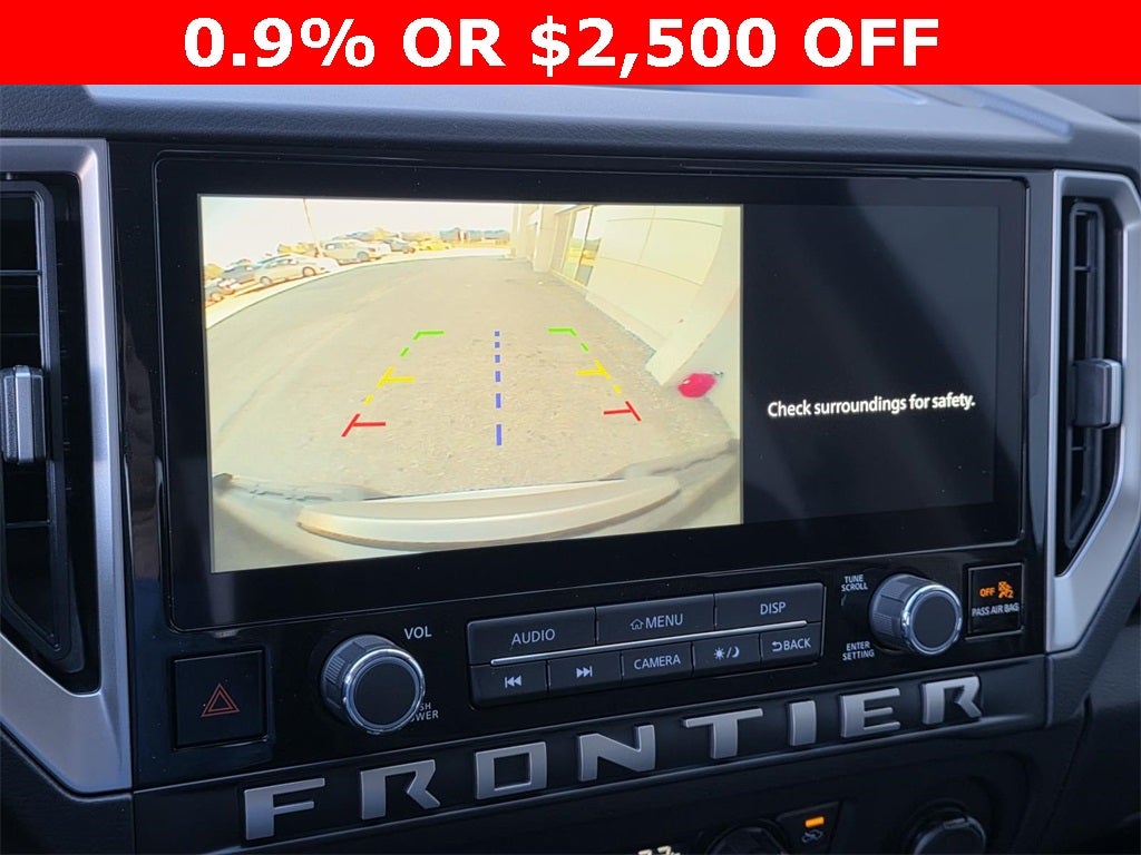 2026 Nissan Frontier SV