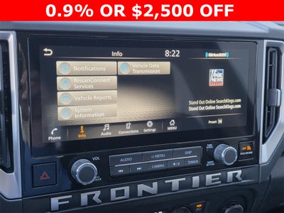 2026 Nissan Frontier SV