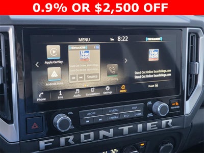 2026 Nissan Frontier SV