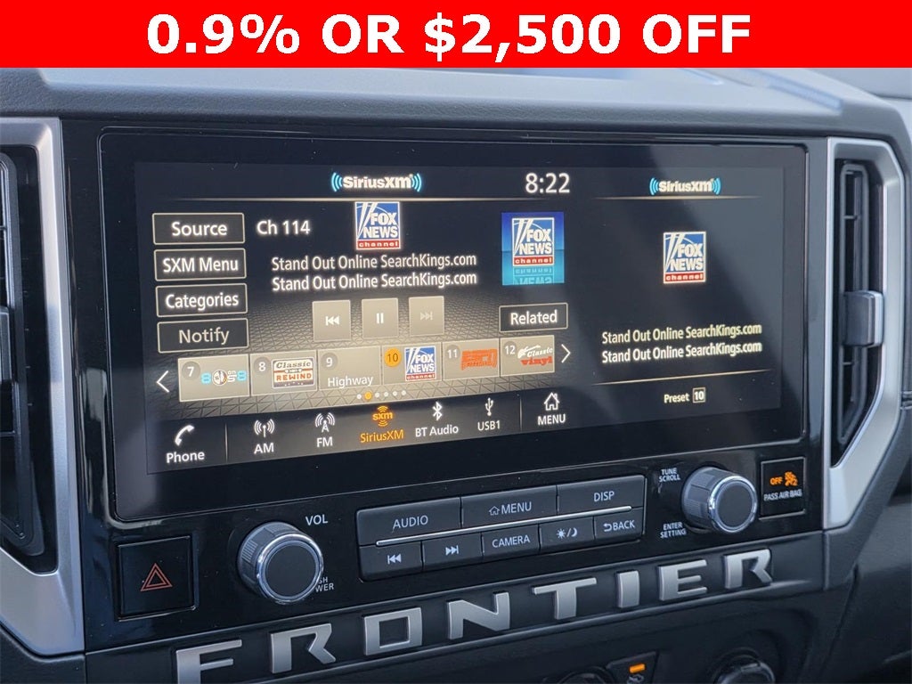 2026 Nissan Frontier SV