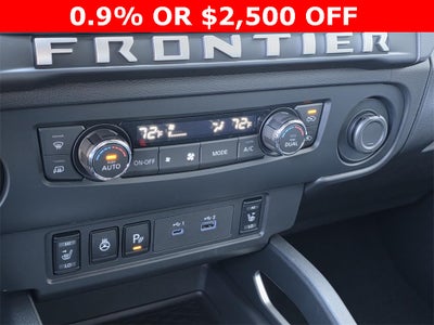 2026 Nissan Frontier SV