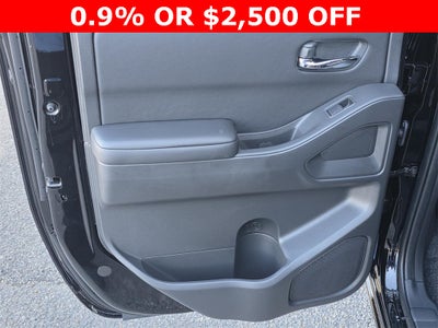 2026 Nissan Frontier SV