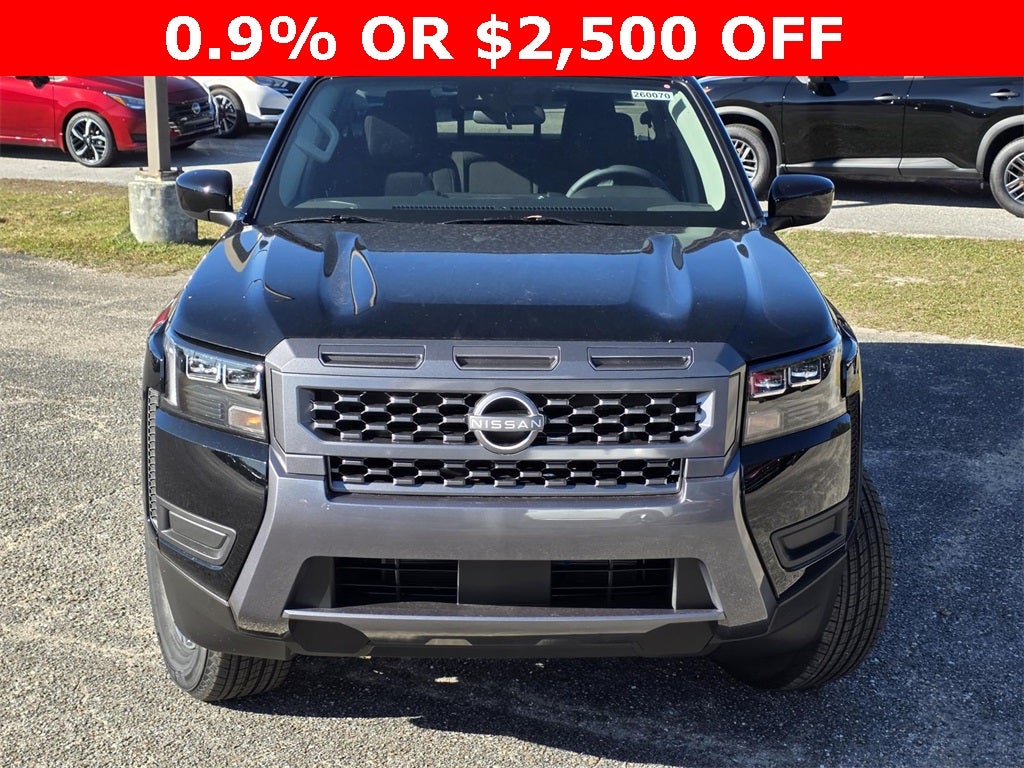 2026 Nissan Frontier SV