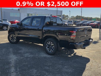 2026 Nissan Frontier SV