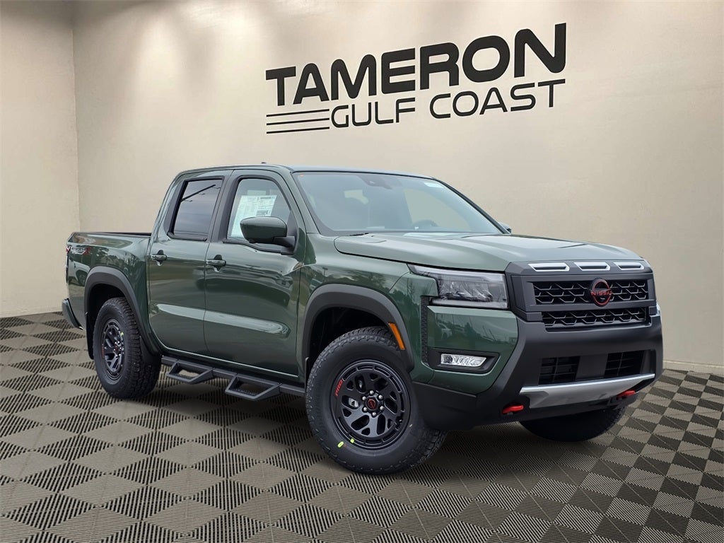 2026 Nissan Frontier PRO-X