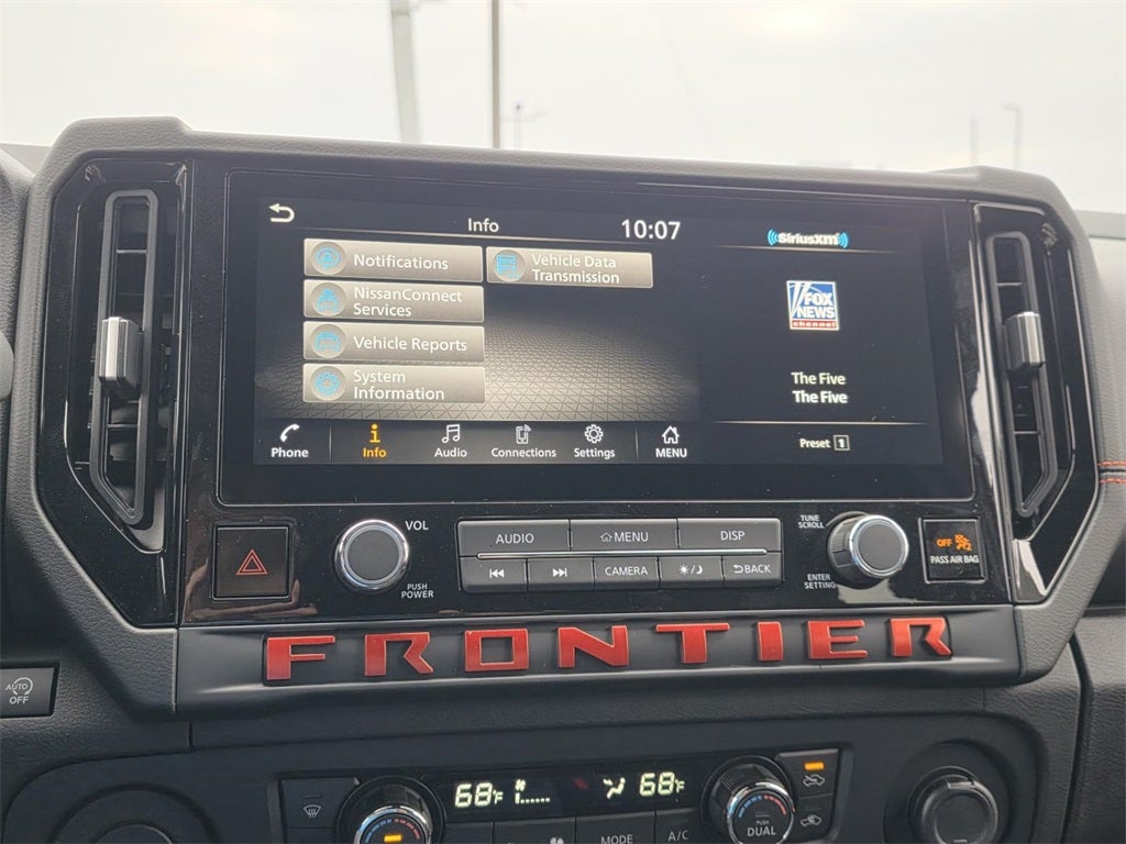 2026 Nissan Frontier PRO-X