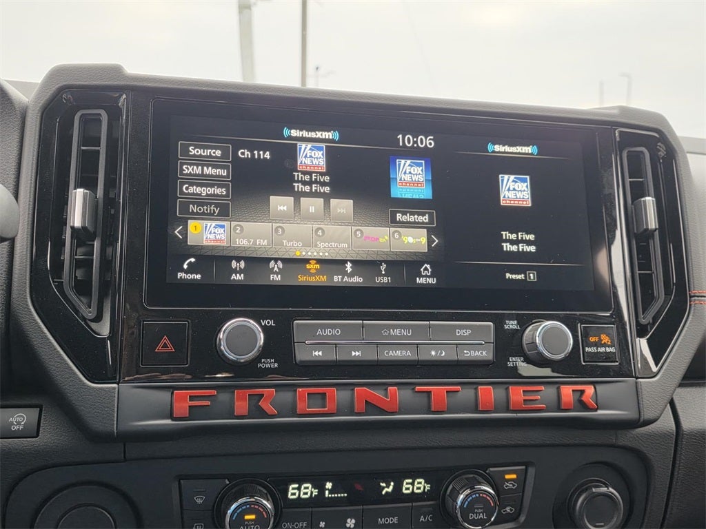 2026 Nissan Frontier PRO-X