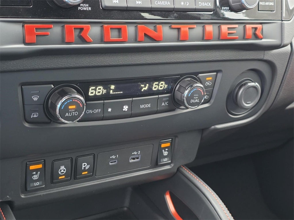 2026 Nissan Frontier PRO-X