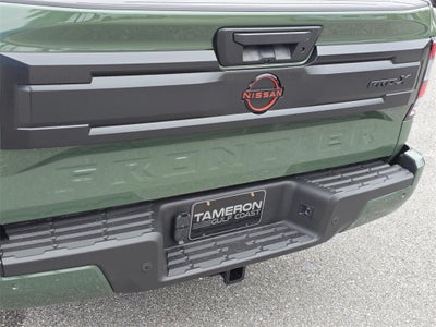 2026 Nissan Frontier PRO-X