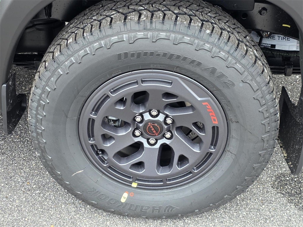 2026 Nissan Frontier PRO-X