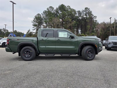 2026 Nissan Frontier PRO-X