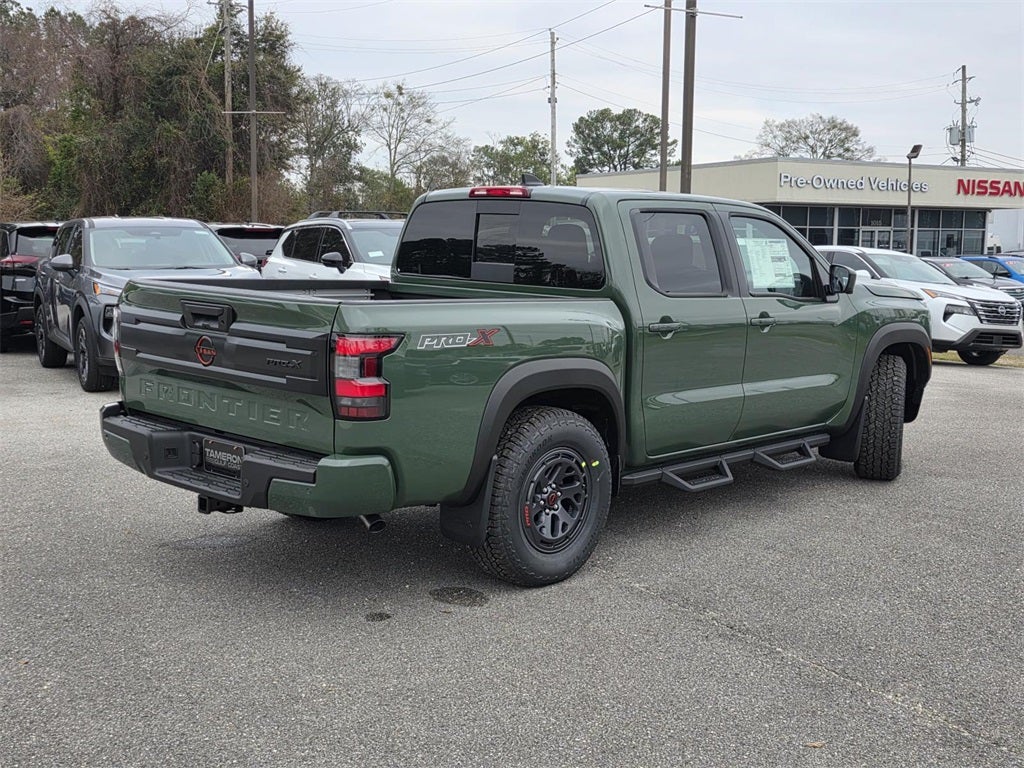2026 Nissan Frontier PRO-X