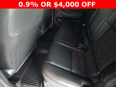 2025 Nissan Frontier PRO-X