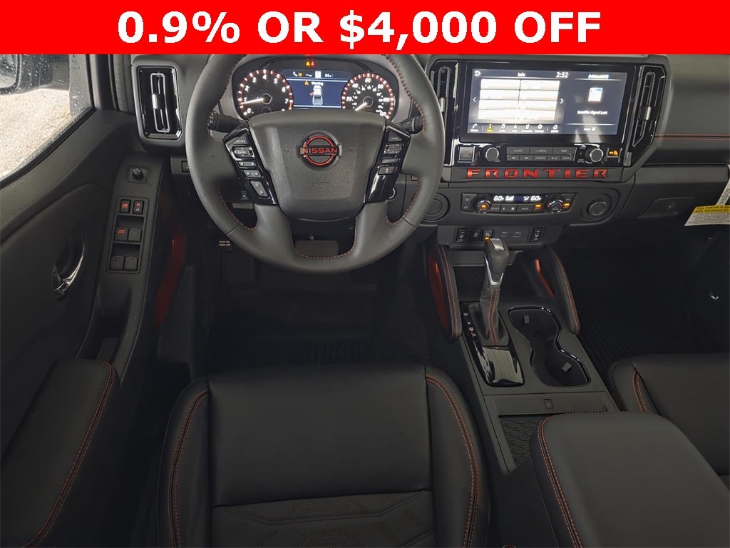 2025 Nissan Frontier PRO-X