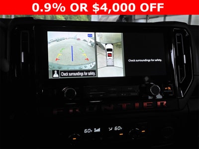 2025 Nissan Frontier PRO-X