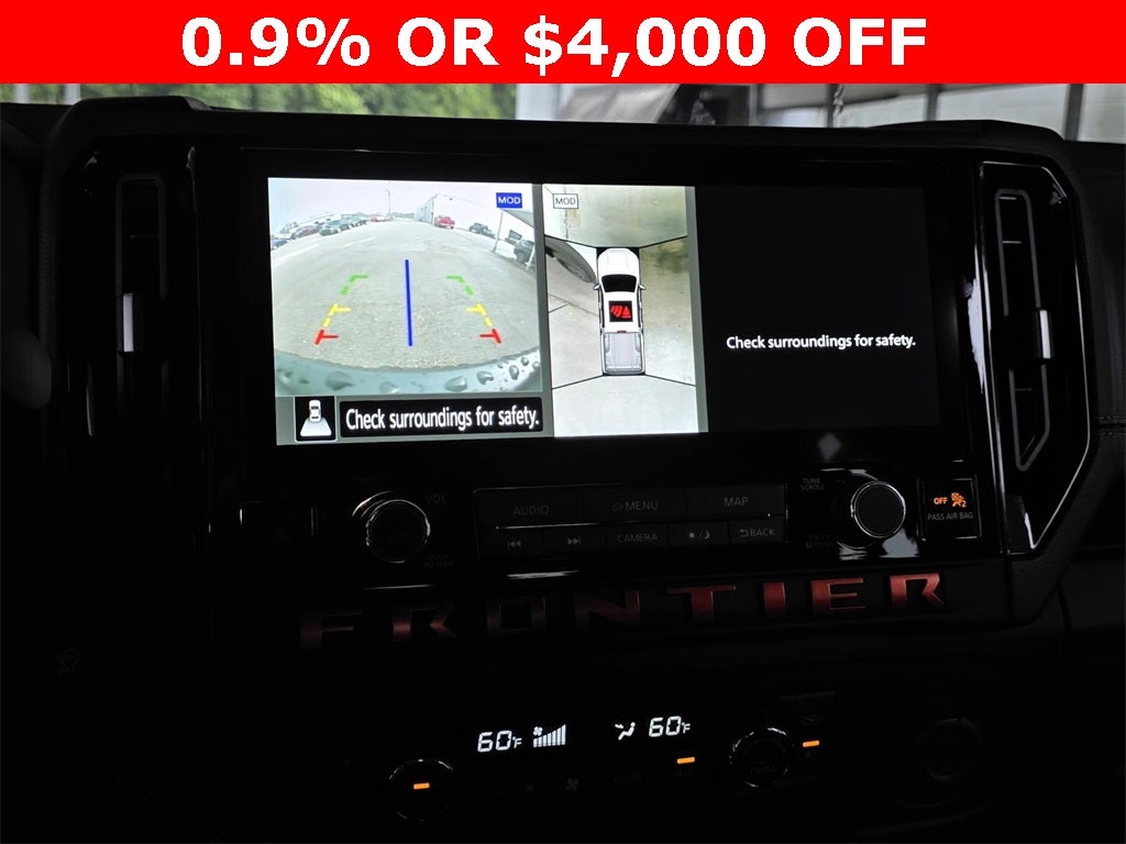 2025 Nissan Frontier PRO-X