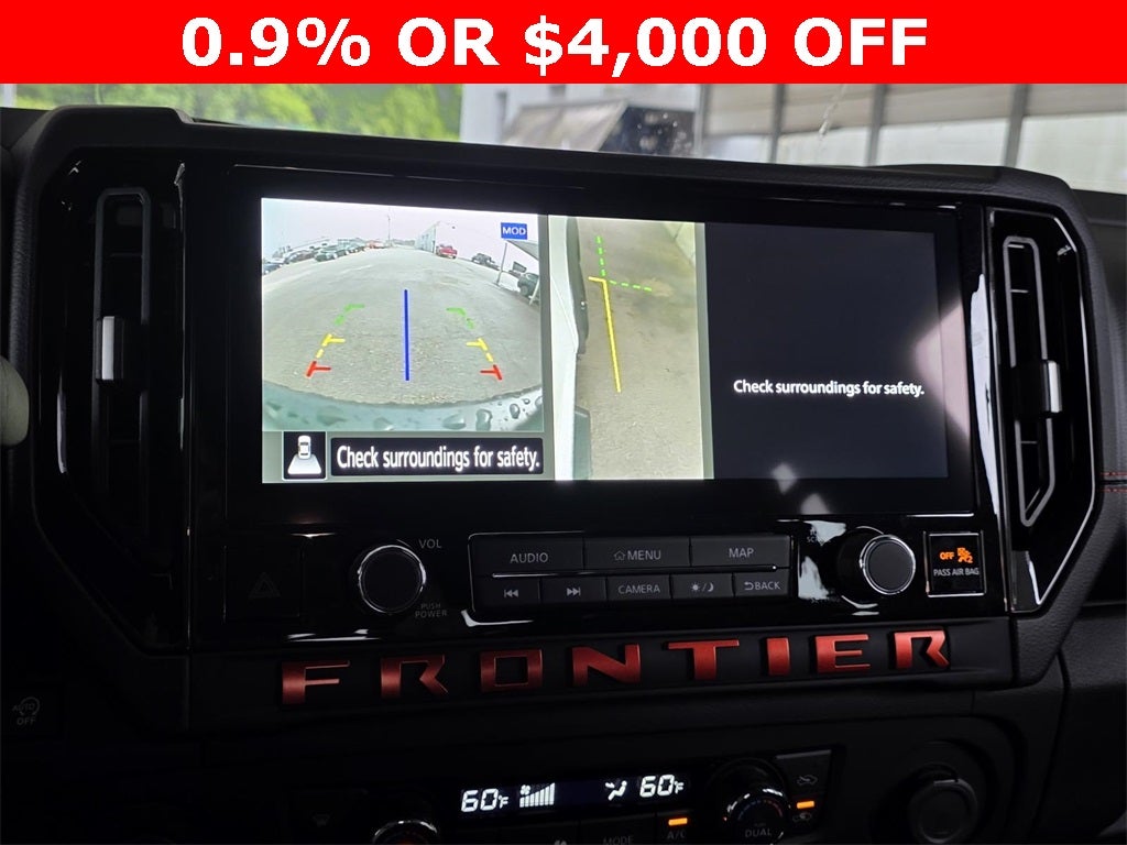 2025 Nissan Frontier PRO-X