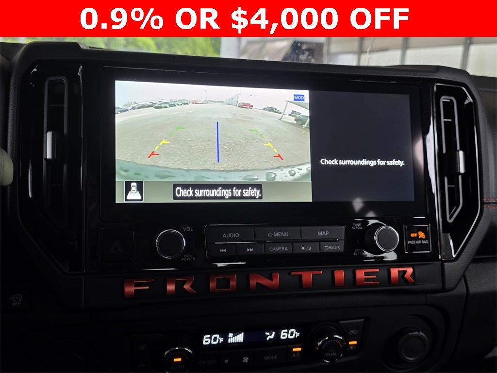 2025 Nissan Frontier PRO-X