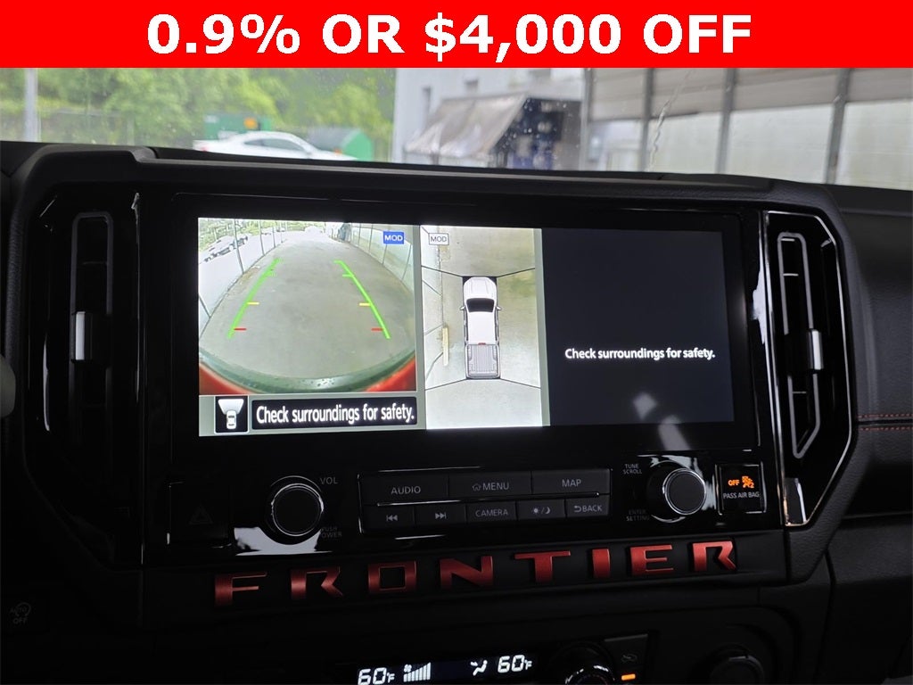 2025 Nissan Frontier PRO-X