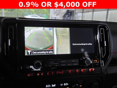 2025 Nissan Frontier PRO-X