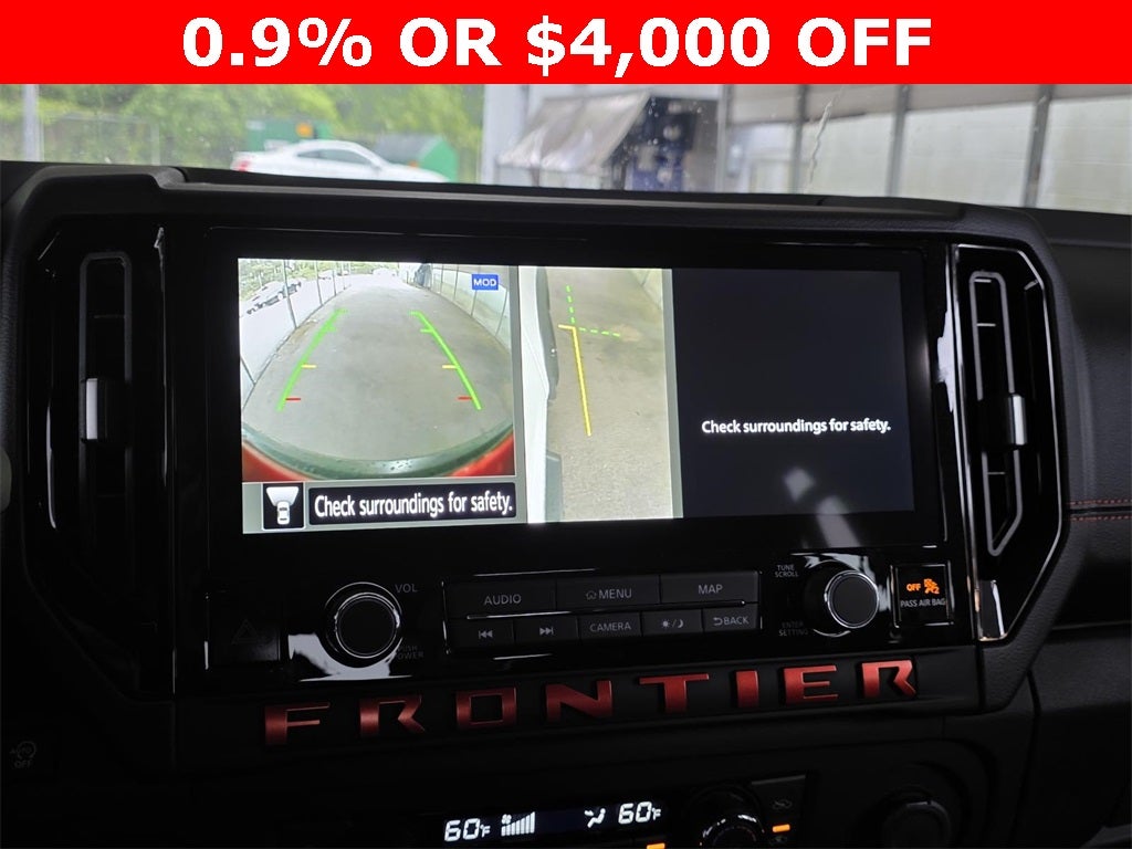 2025 Nissan Frontier PRO-X