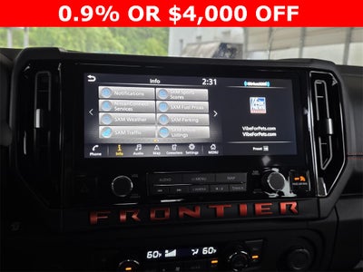 2025 Nissan Frontier PRO-X