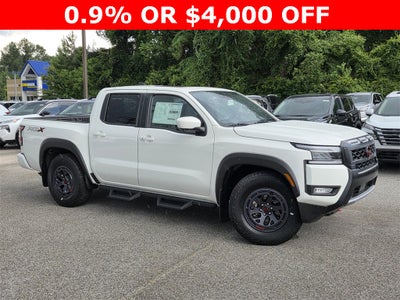 2025 Nissan Frontier PRO-X