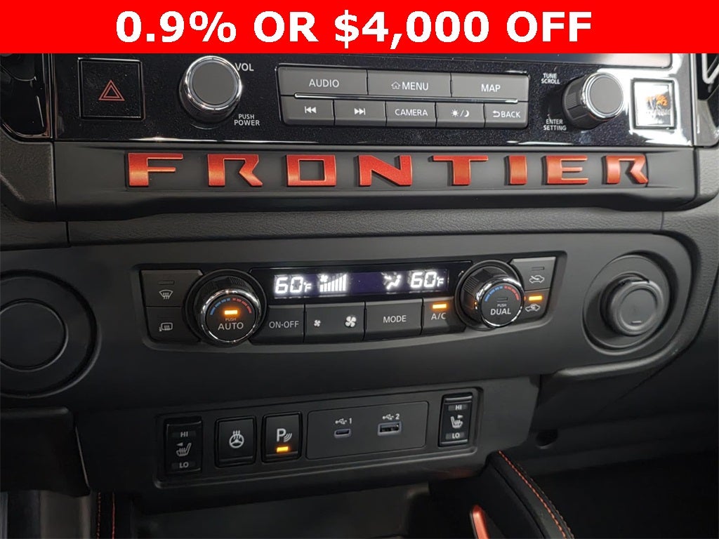 2025 Nissan Frontier PRO-X