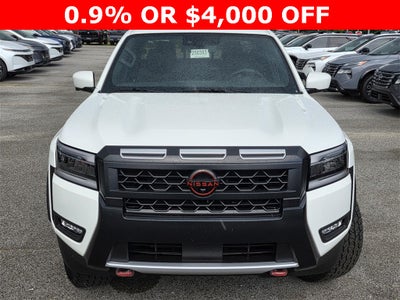 2025 Nissan Frontier PRO-X