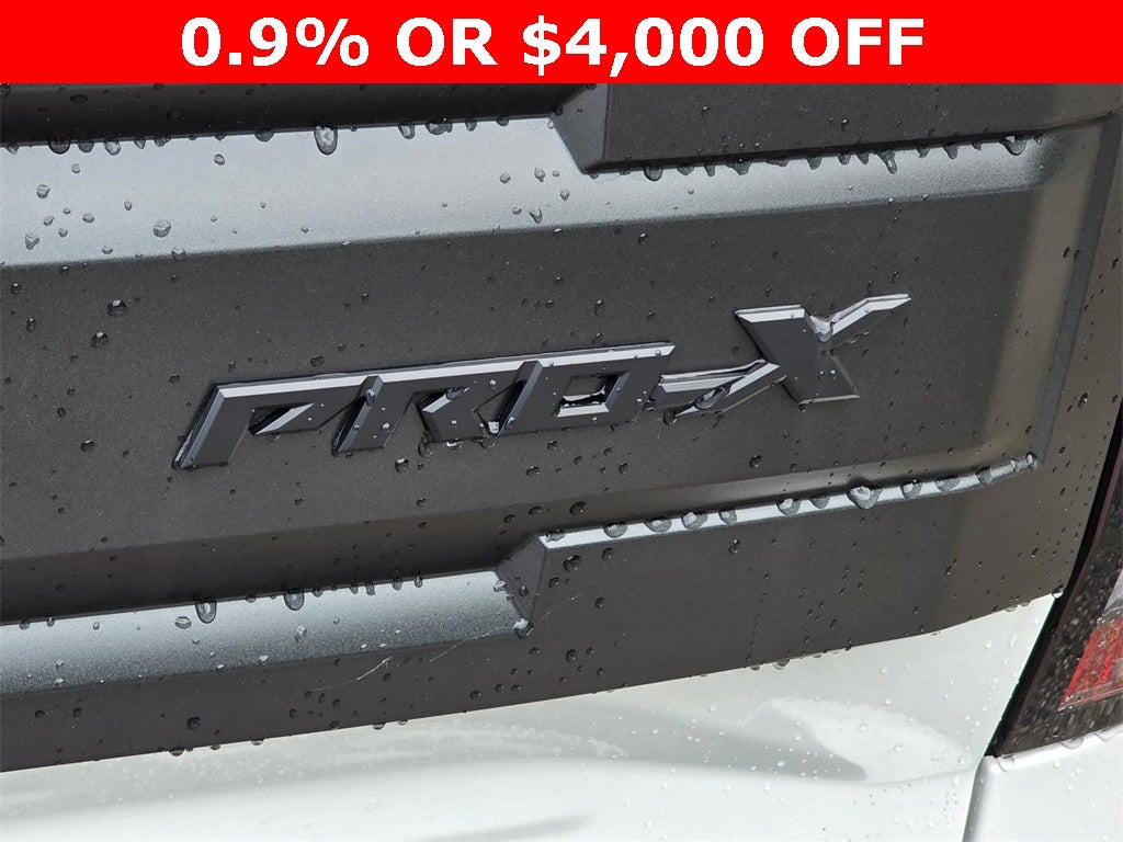 2025 Nissan Frontier PRO-X