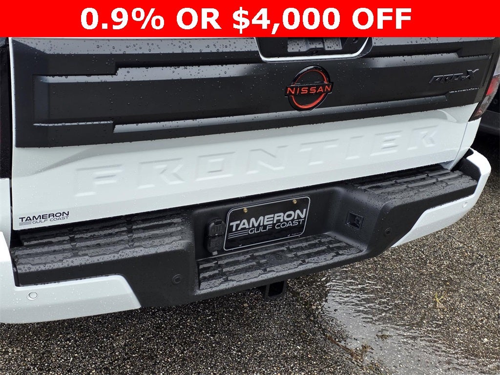 2025 Nissan Frontier PRO-X