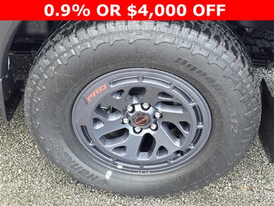 2025 Nissan Frontier PRO-X