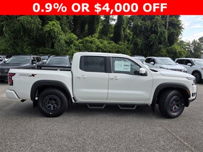 2025 Nissan Frontier PRO-X