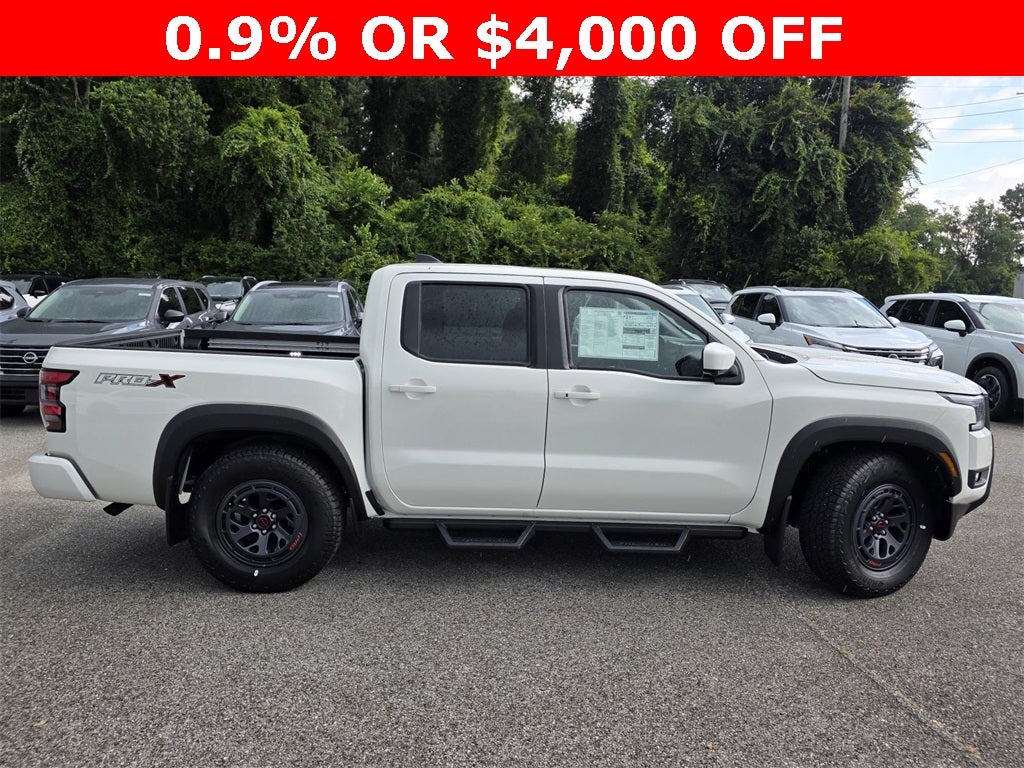 2025 Nissan Frontier PRO-X
