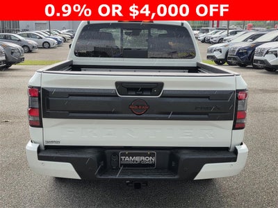 2025 Nissan Frontier PRO-X