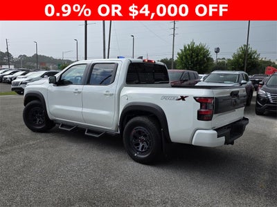 2025 Nissan Frontier PRO-X