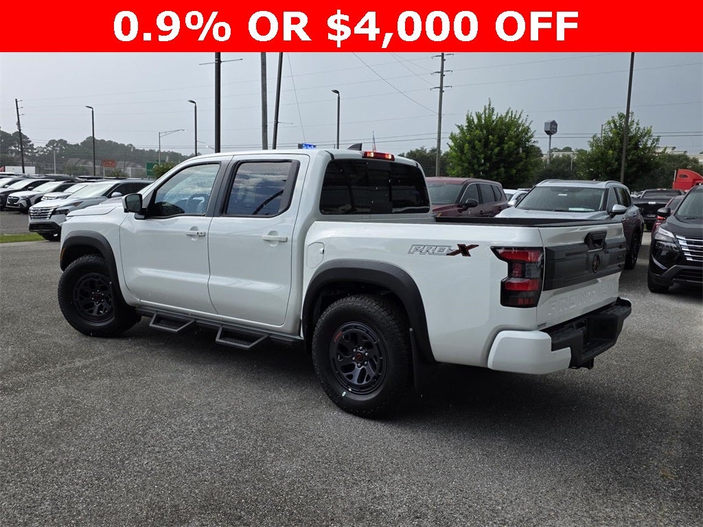 2025 Nissan Frontier PRO-X