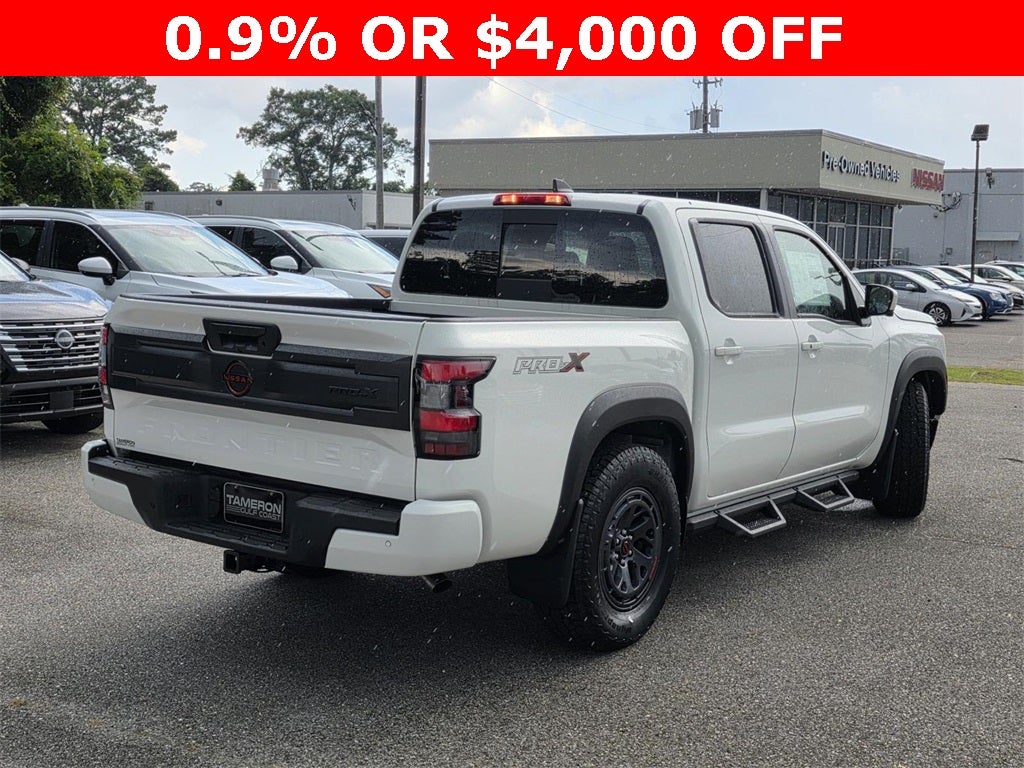 2025 Nissan Frontier PRO-X