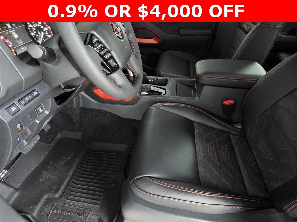 2025 Nissan Frontier PRO-X