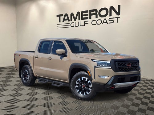 2022 Nissan Frontier PRO-X