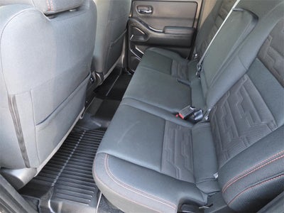 2022 Nissan Frontier PRO-X