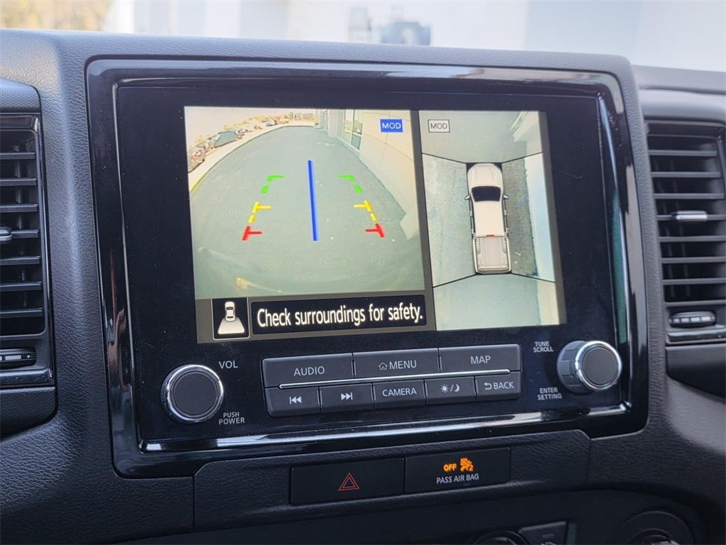 2022 Nissan Frontier PRO-X