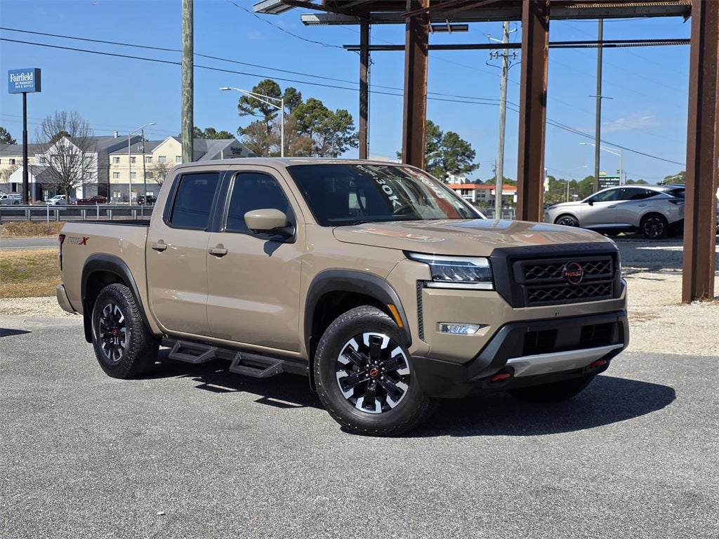 2022 Nissan Frontier PRO-X