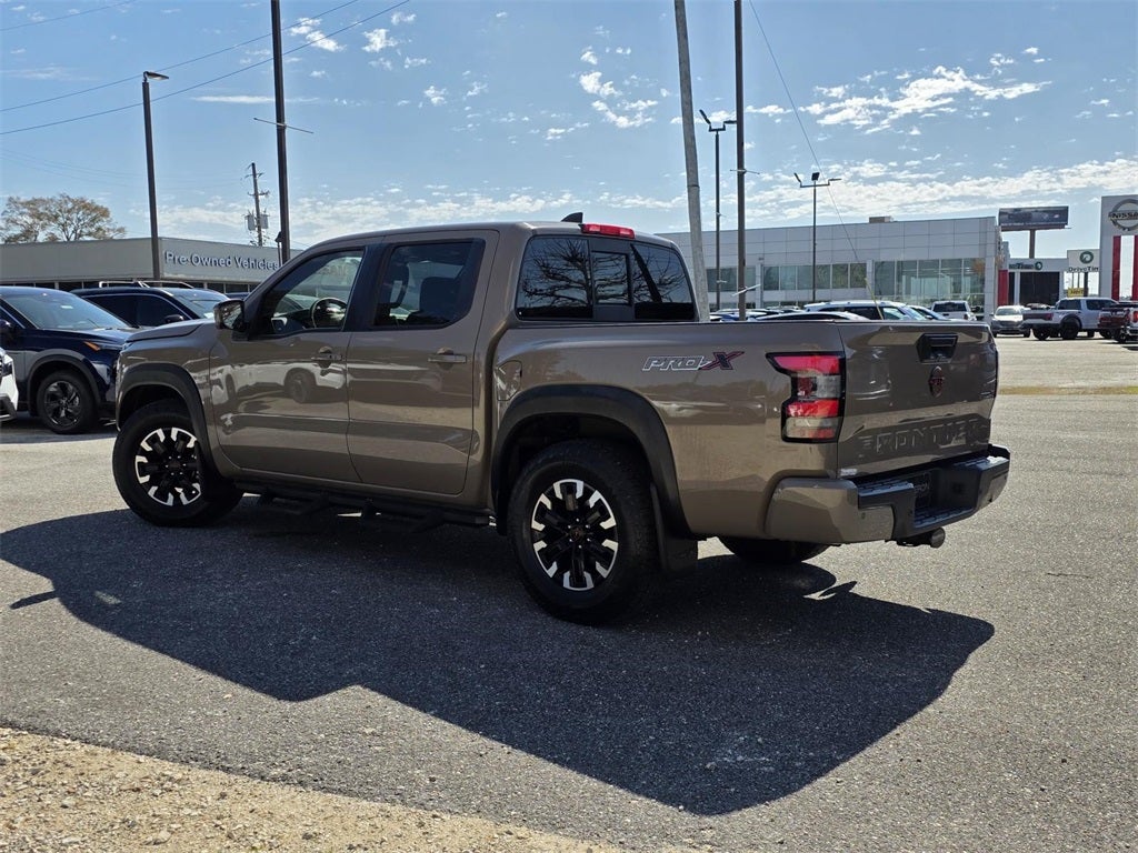 2022 Nissan Frontier PRO-X