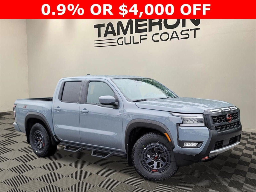 2025 Nissan Frontier PRO-X