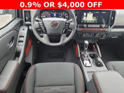 2025 Nissan Frontier PRO-X